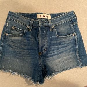 AMO Denim Babe Dive Bar Shorts